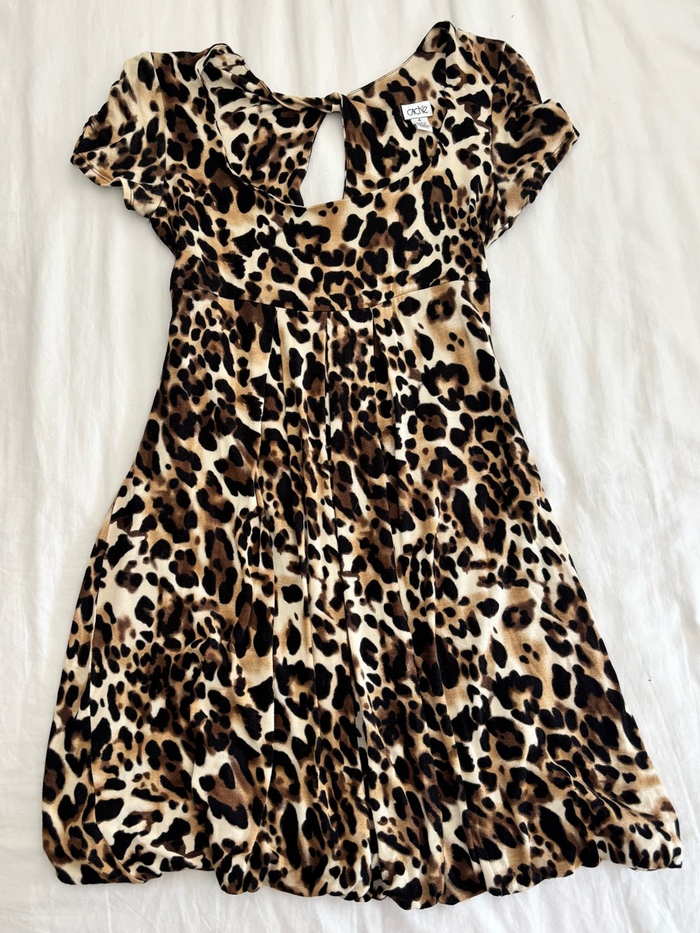 Vintage Cache dress 🐆